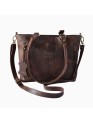  Women's Tote Real Leather Crossbody Top Handle Office Purse Handbag 
